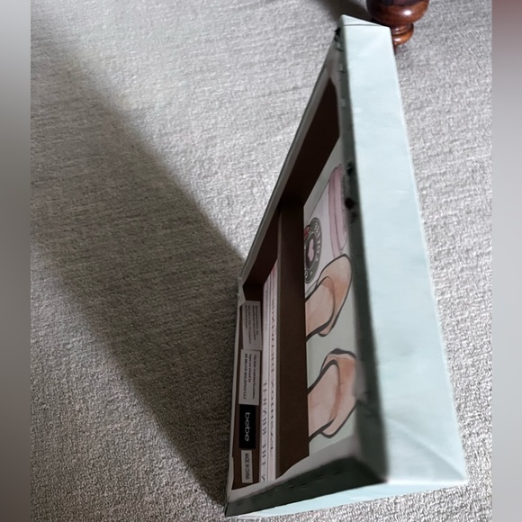 Bebe shoe luxury canvas decor hanging - Picture 8 of 16